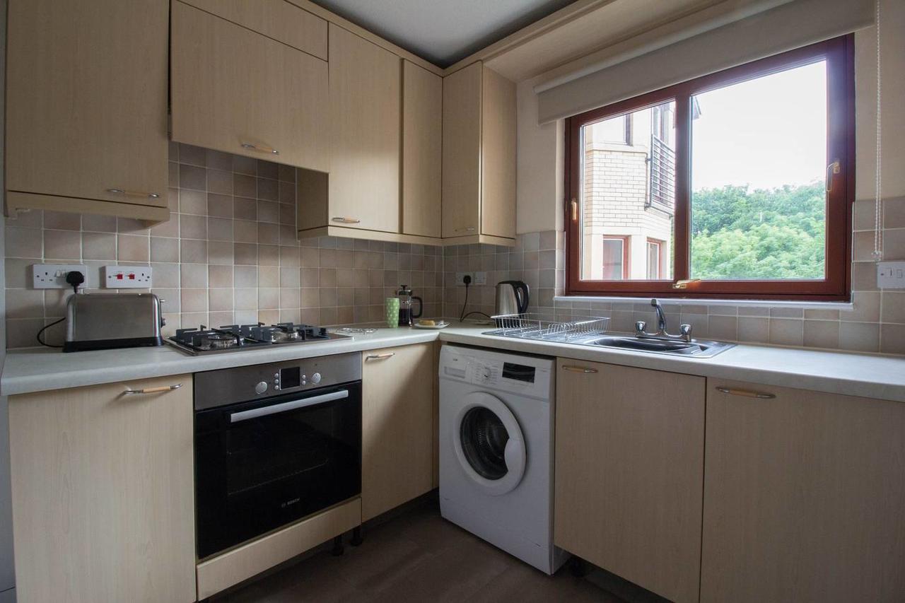 South Groathill - Lovely 2 Bed With Castle View Edinburgh Luaran gambar