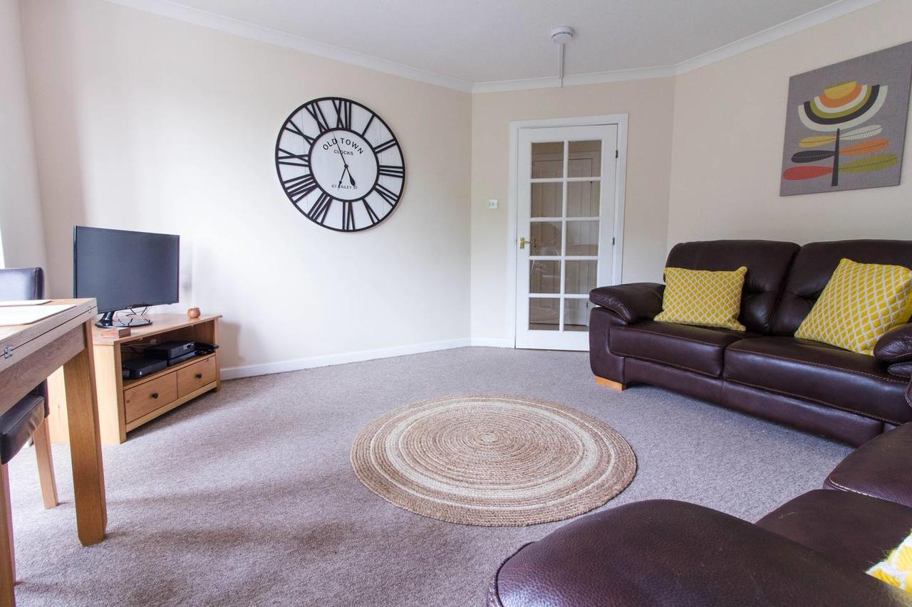 South Groathill - Lovely 2 Bed With Castle View Edinburgh Luaran gambar