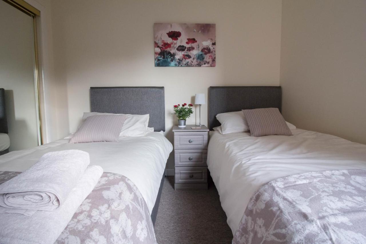 South Groathill - Lovely 2 Bed With Castle View Edinburgh Luaran gambar