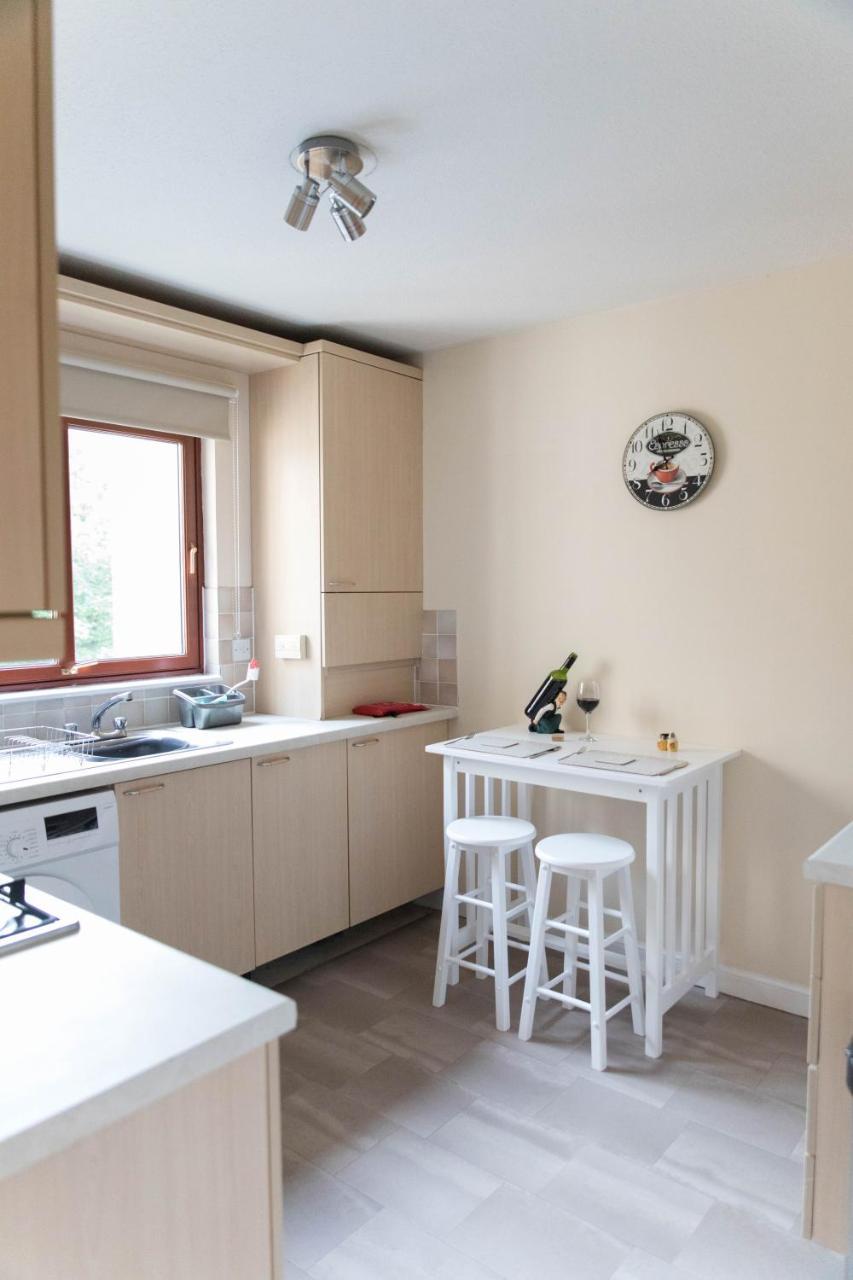South Groathill - Lovely 2 Bed With Castle View Edinburgh Luaran gambar