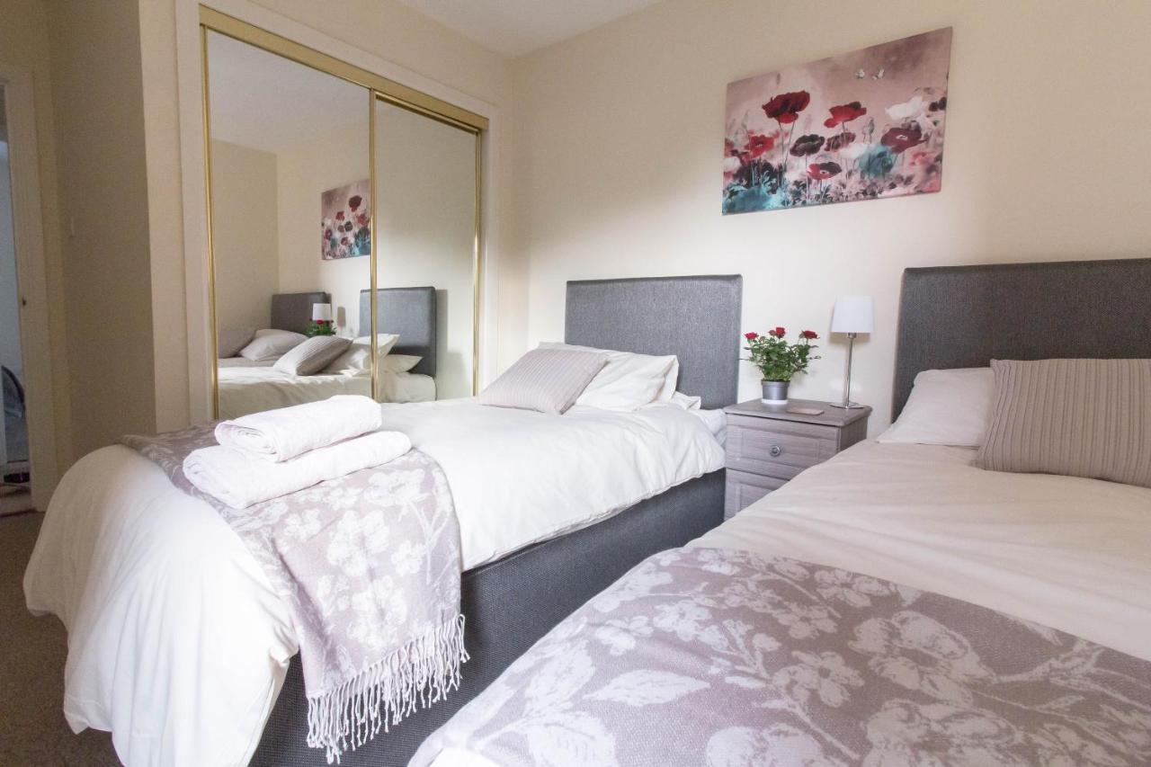South Groathill - Lovely 2 Bed With Castle View Edinburgh Luaran gambar