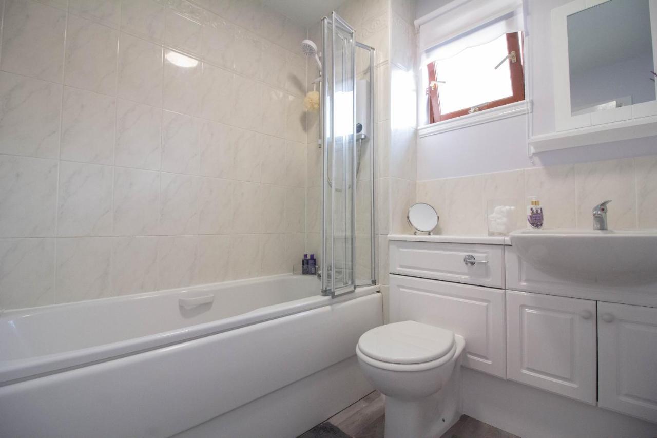 South Groathill - Lovely 2 Bed With Castle View Edinburgh Luaran gambar
