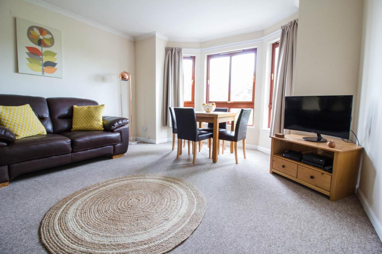 South Groathill - Lovely 2 Bed With Castle View Edinburgh Luaran gambar